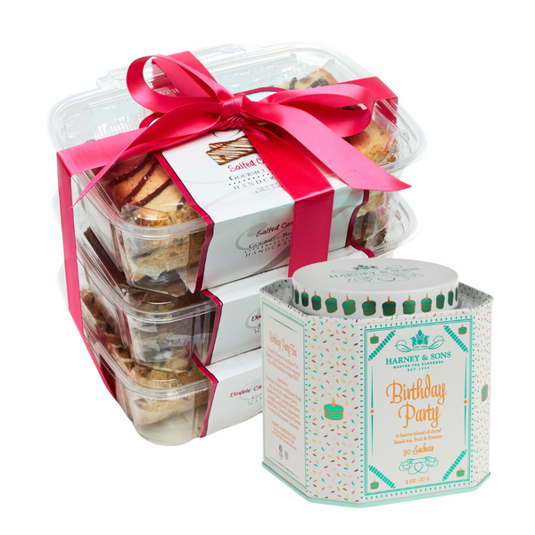 Birthday Tea + Sampler Gift Set