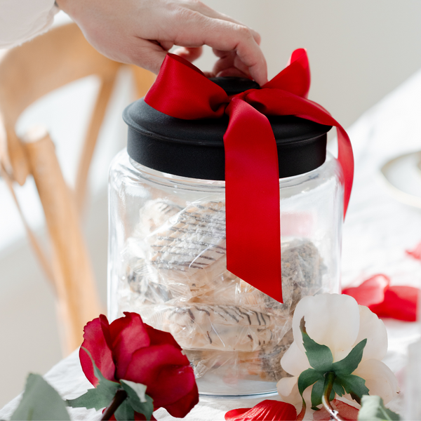 Valentine's Day Cookie Jar<br>*WILL SHIP MON, FEB 10*