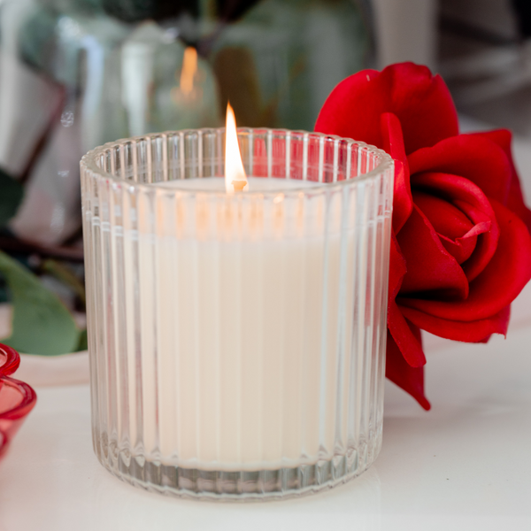 Ribbed Soy Candle