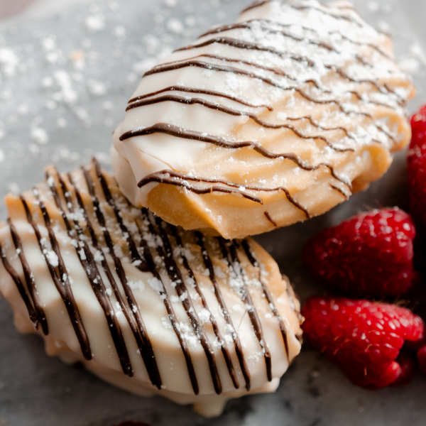 White Chocolate Raspberry Cookie