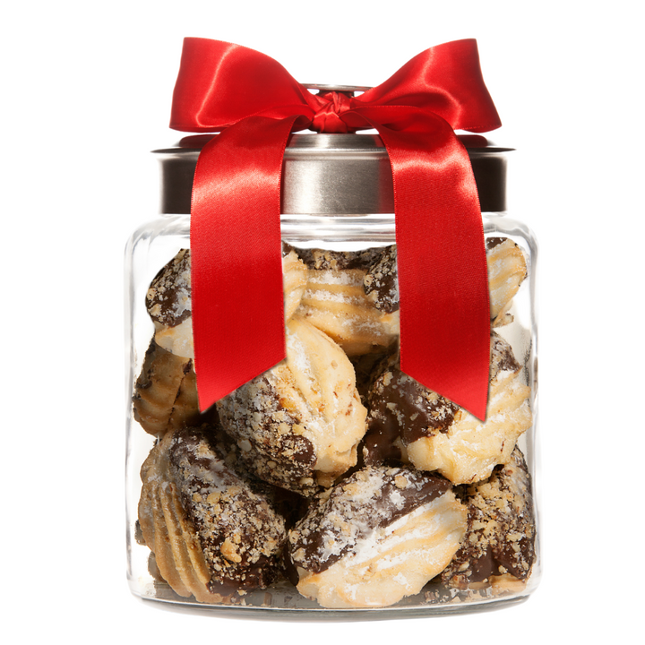 Dark Chocolate Hazelnut Cookie Jar - Giorgio Cookie Co