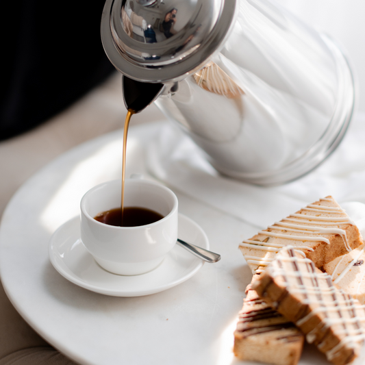 Biscotti + Coffee Subscription