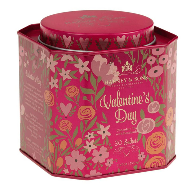 Harney & Sons - Valentine's Day Tea (30ct) - Giorgio Cookie Co