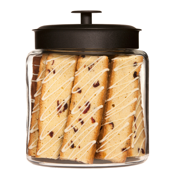 White Chocolate Cranberry Orange Biscotti - Giorgio Cookie Co