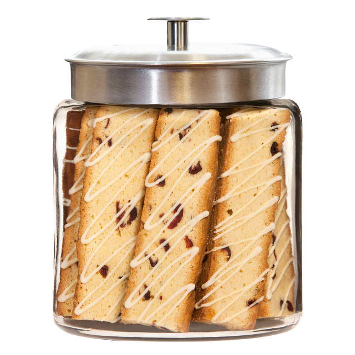 White Chocolate Cranberry Orange Biscotti - Giorgio Cookie Co