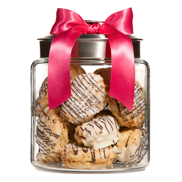 White Chocolate Raspberry Cookie Jar - Giorgio Cookie Co