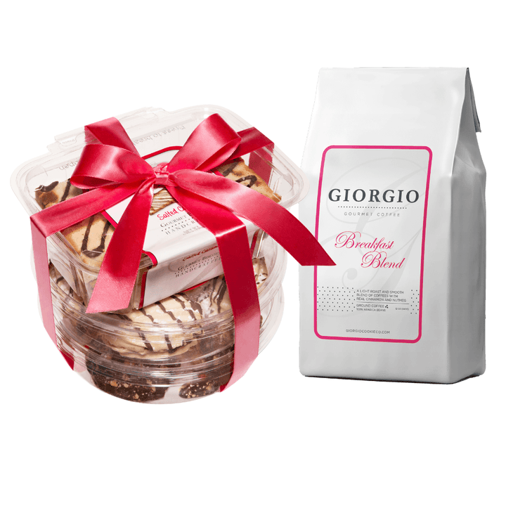 Valentine's Breakfast in Bed Gift Set - Giorgio Cookie Co