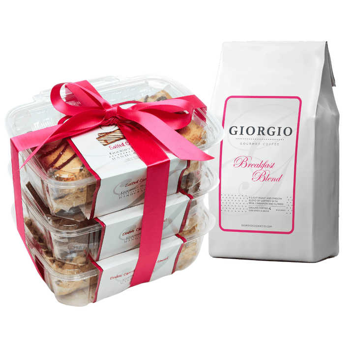 Valentine's Breakfast in Bed Gift Set - Giorgio Cookie Co