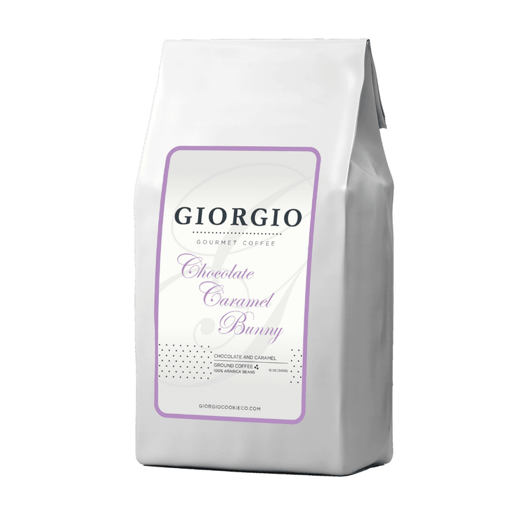 Giorgio Cookie Company Online Shop for Chocolate Caramel Bunny Coffee  | View - 1	